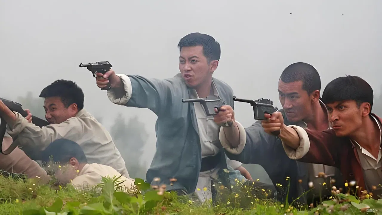 烽火双雄 backdrop