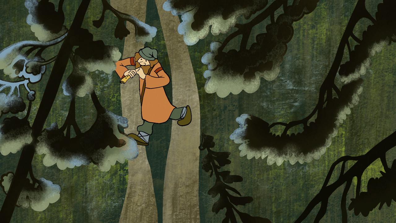 Kamarinskaya backdrop