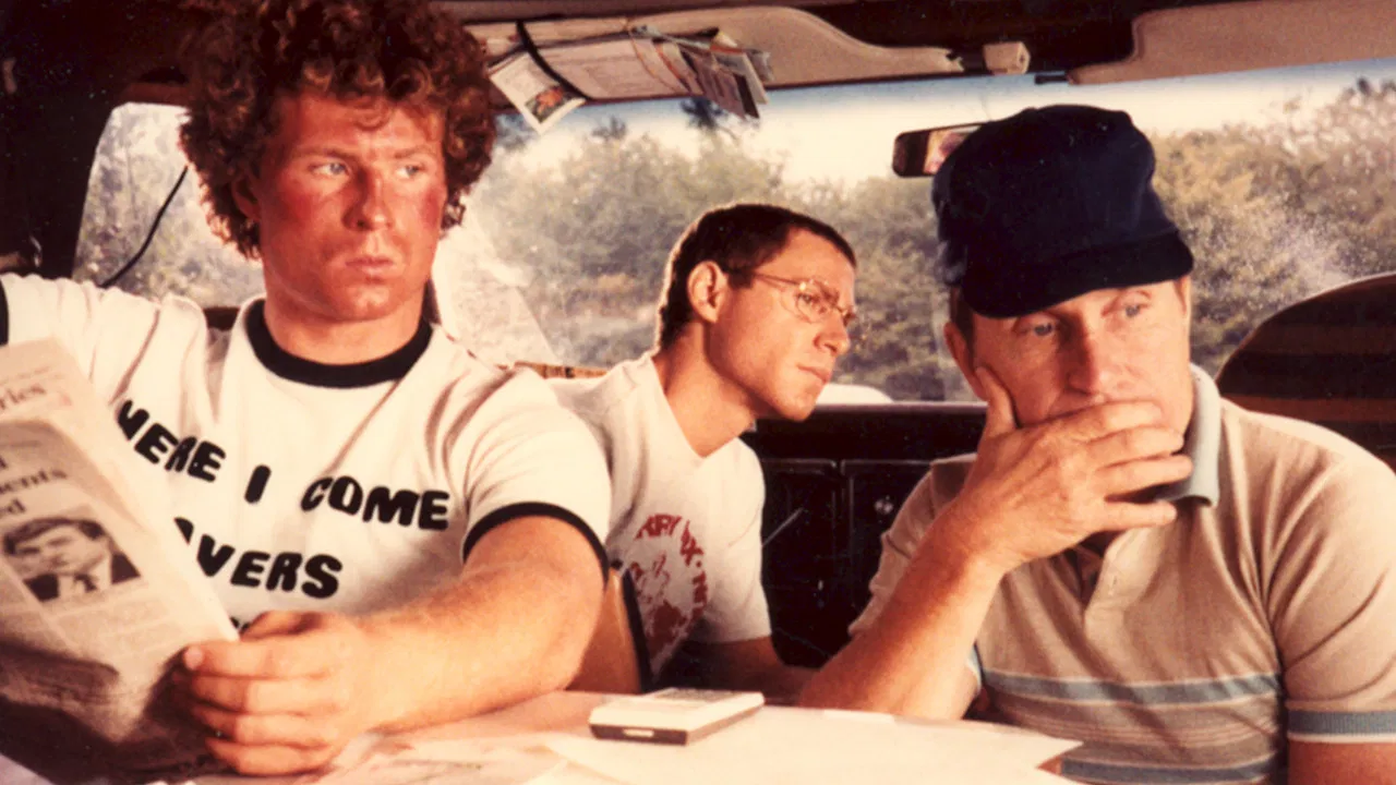 The Terry Fox Story backdrop