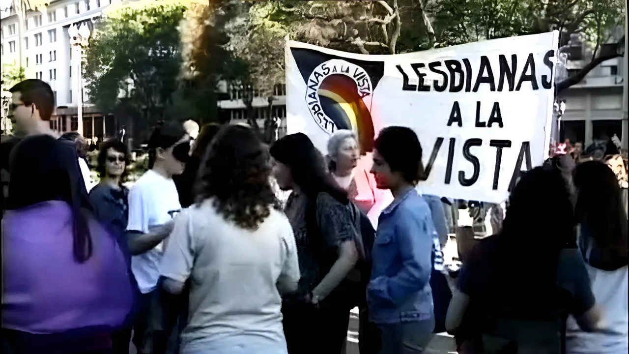 Lesbians of Buenos Aires backdrop