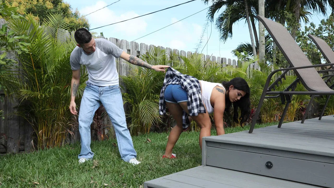 My Sister's Hot Friend 107 backdrop