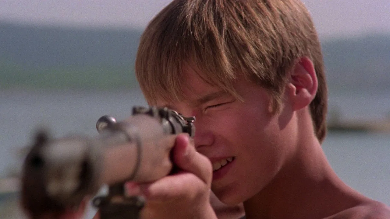 Who Can Kill a Child? backdrop