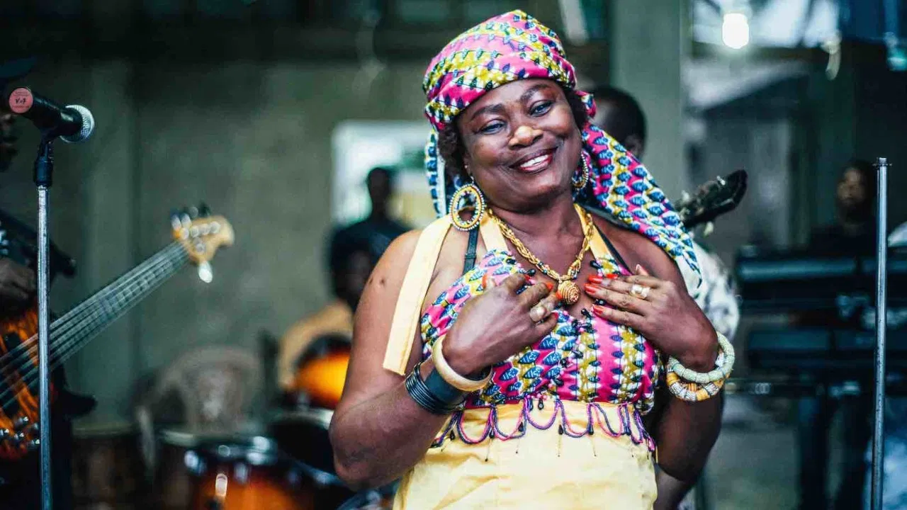 Brilliant Corners : Ghana backdrop