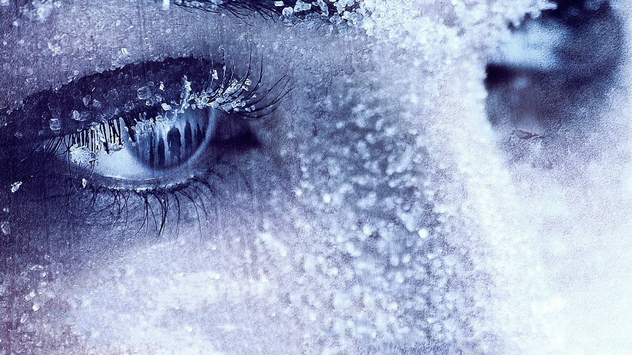 Frozen Kiss backdrop