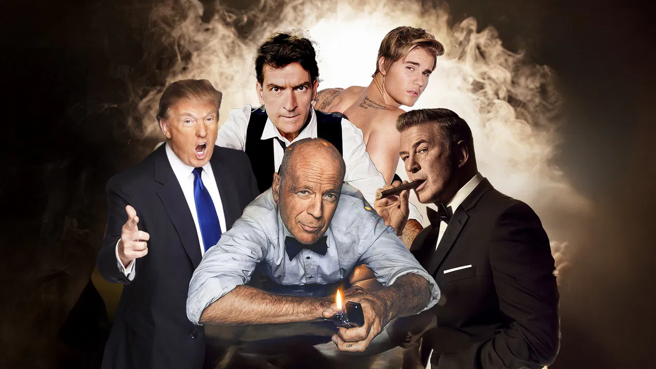 Comedy Central Roasts backdrop