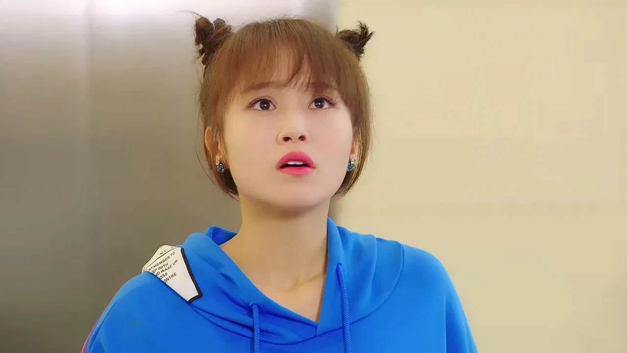 The President's School Girl backdrop