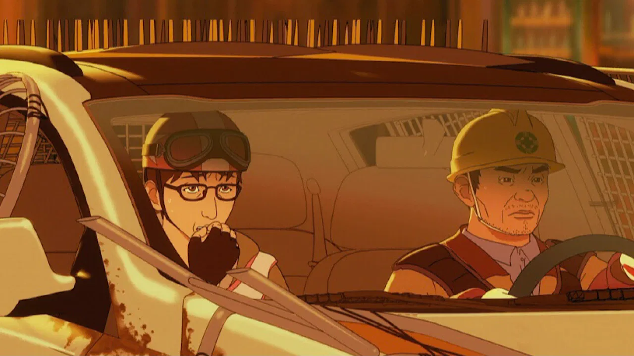 The Way Home backdrop