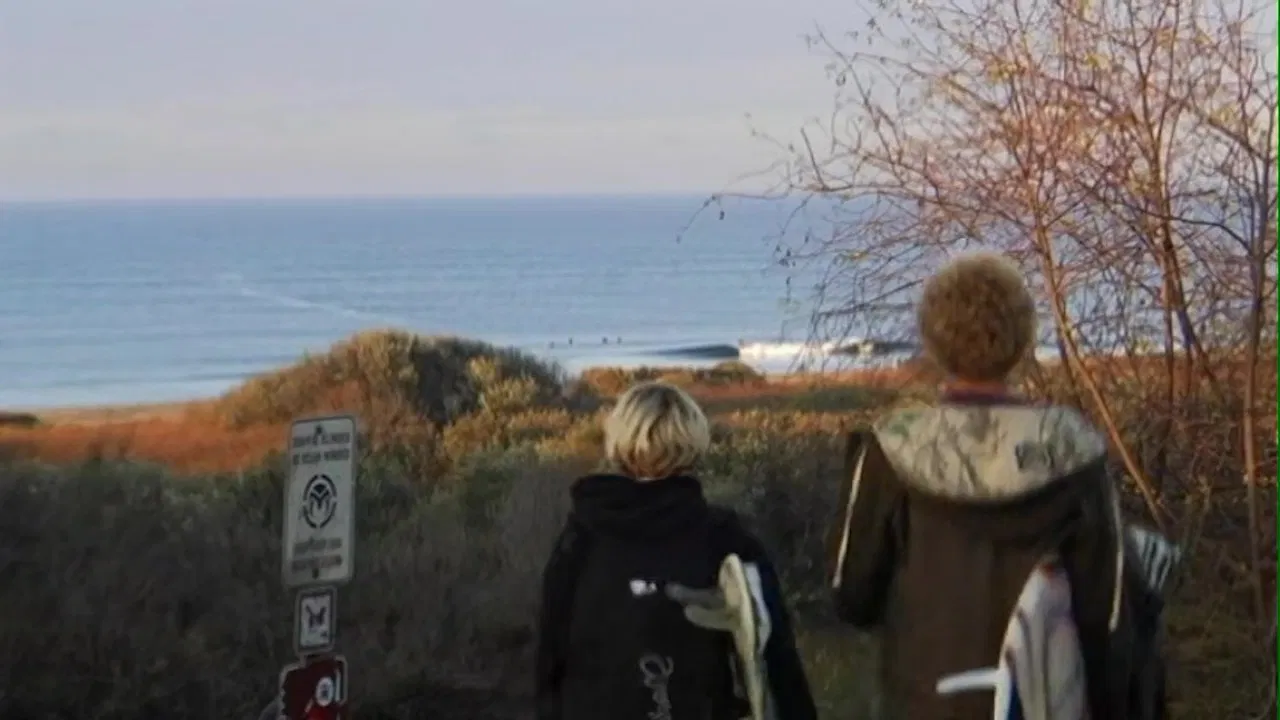 Walking on Water backdrop