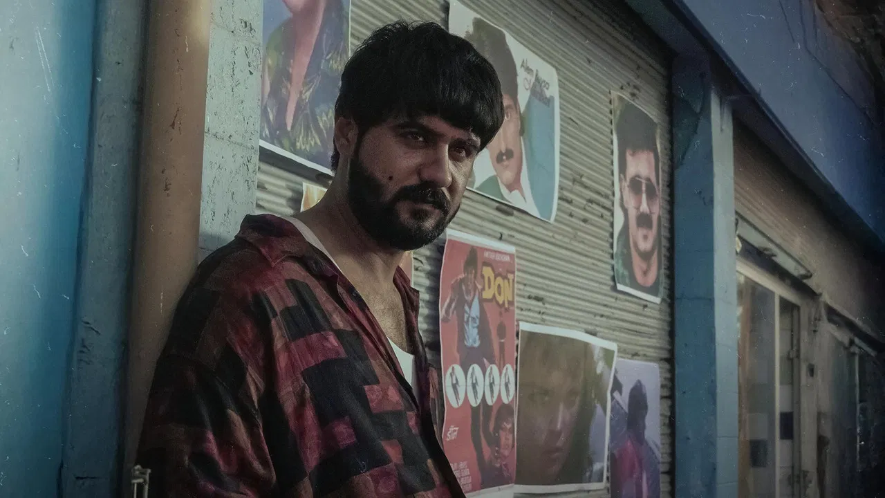 The Blue Brazili backdrop