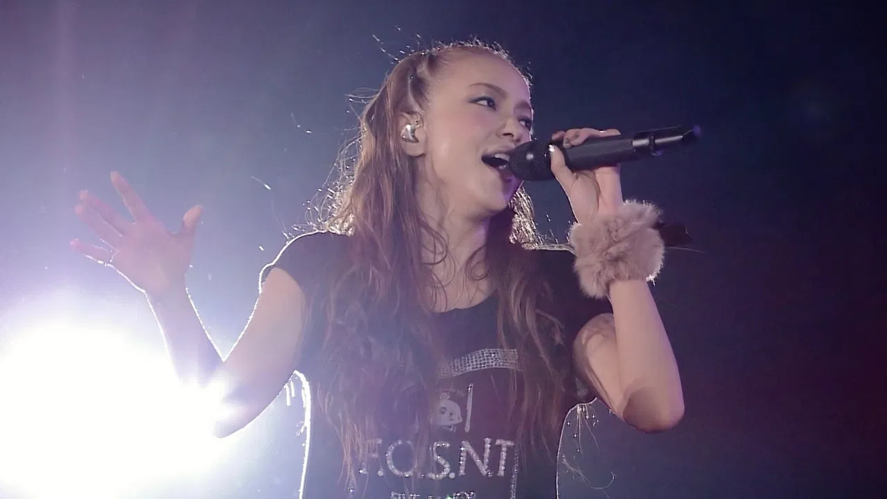Namie Amuro 5 Major Domes Tour 2012 ~20th Anniversary Best~ backdrop