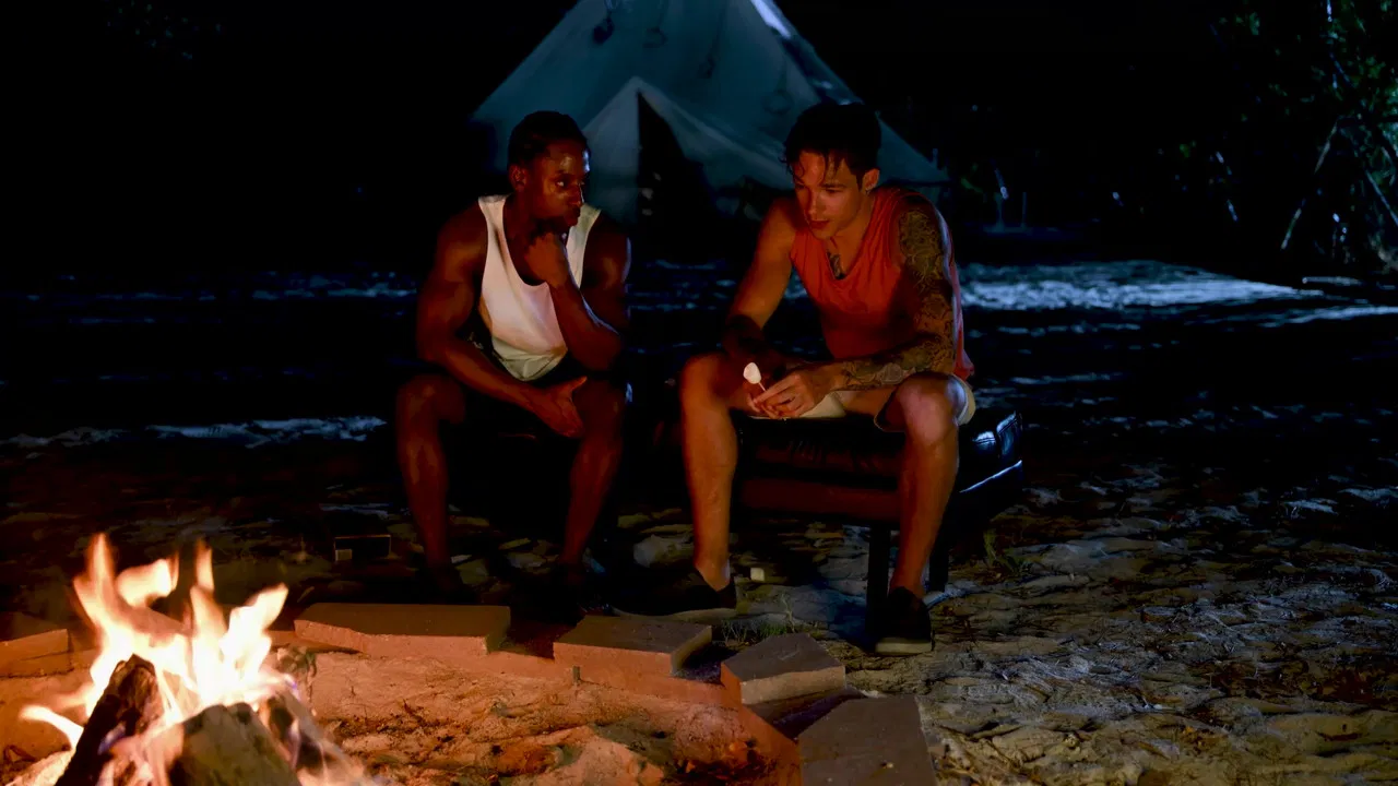 Campfire Tales backdrop