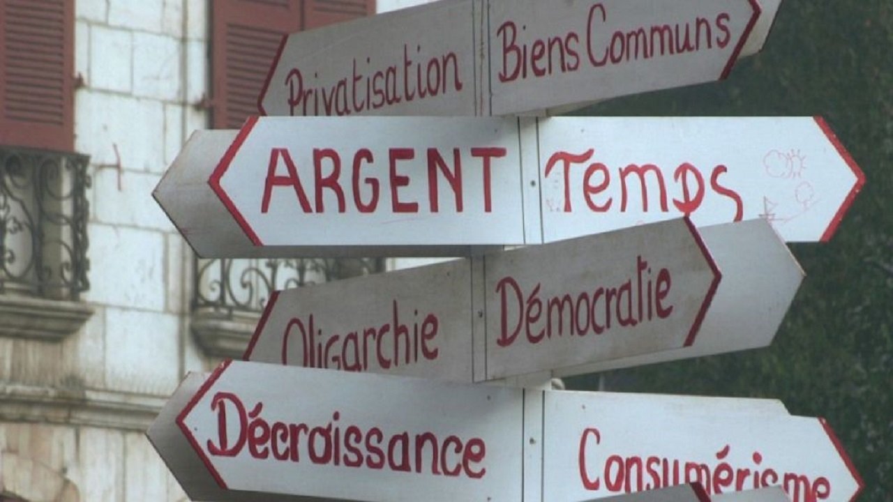 Invisible Revolutions backdrop