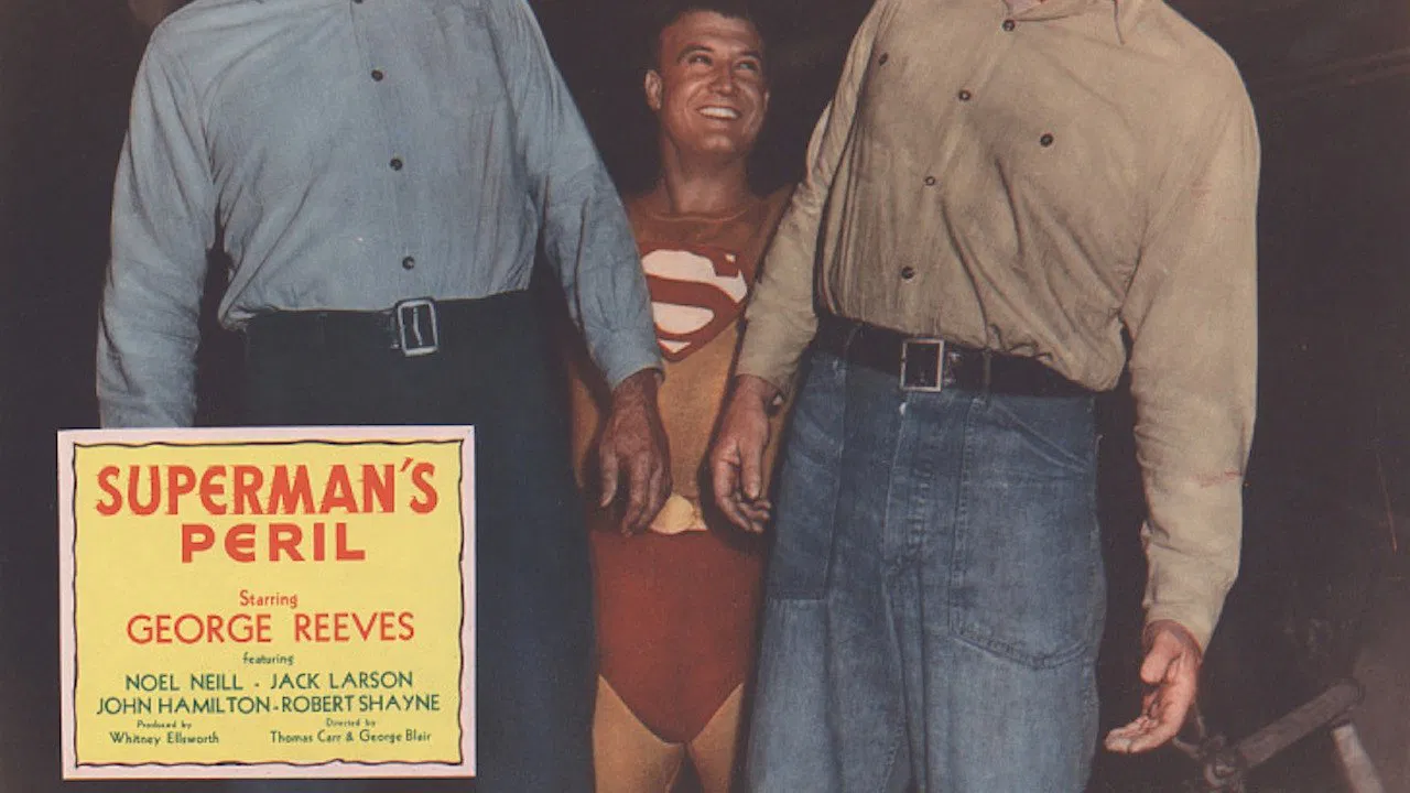 Superman's Peril backdrop