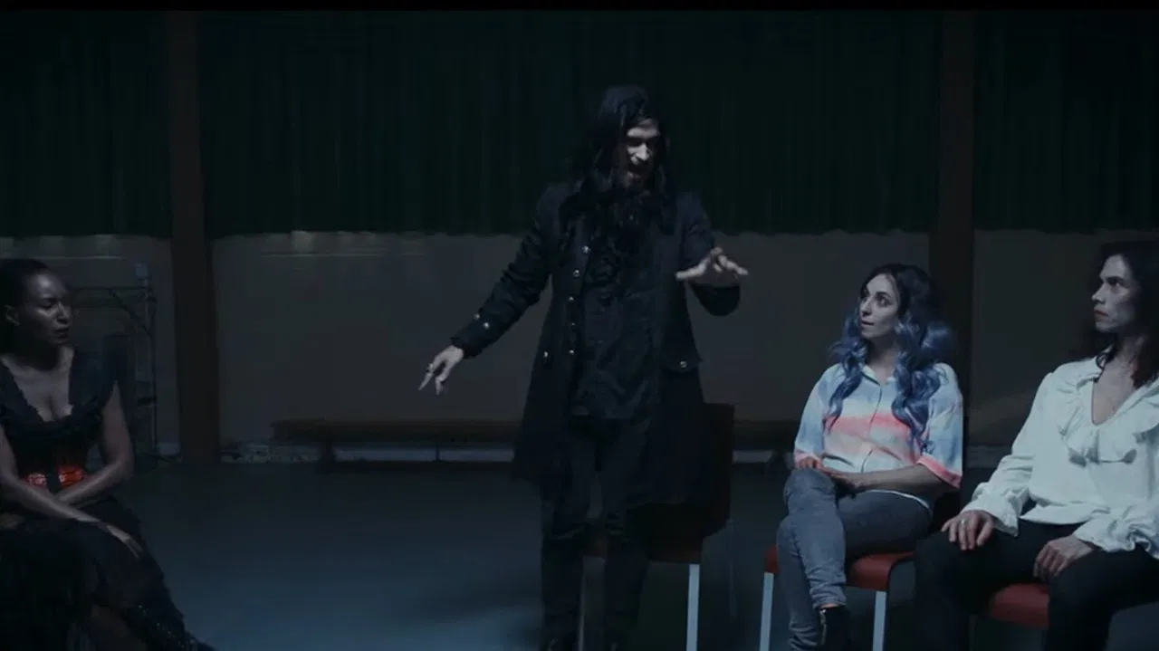 Night Whispers backdrop