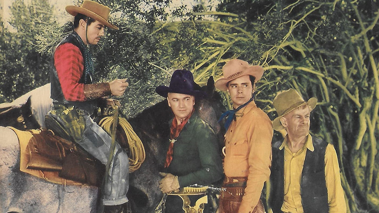 Cassidy of Bar 20 backdrop