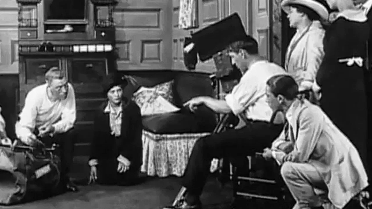 Poor Little Peppina backdrop