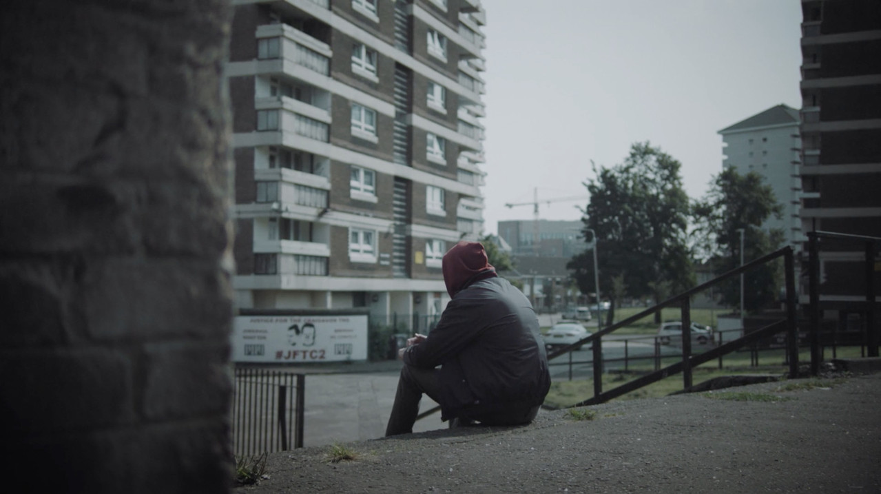 As If There Were Trees backdrop