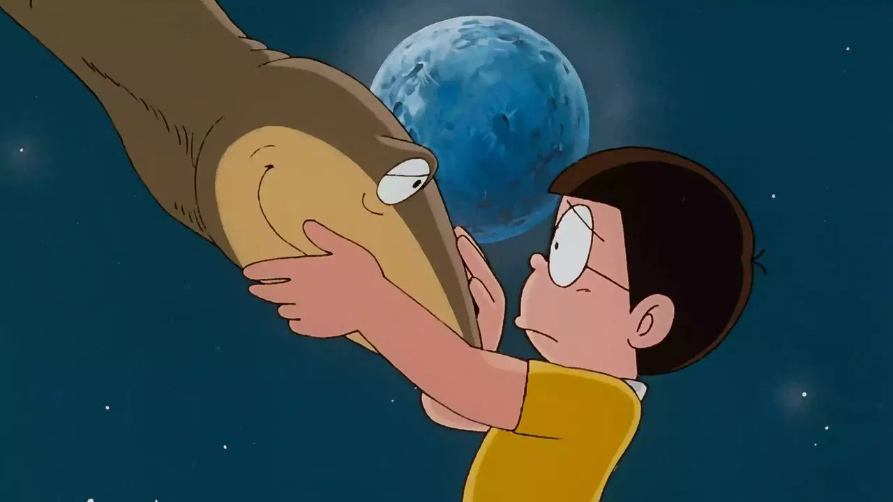 Doraemon: Nobita's Dinosaur backdrop