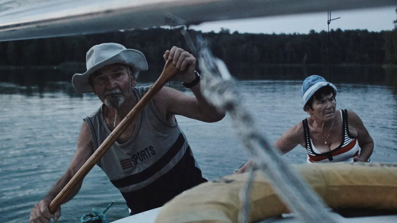 The End of the Season backdrop