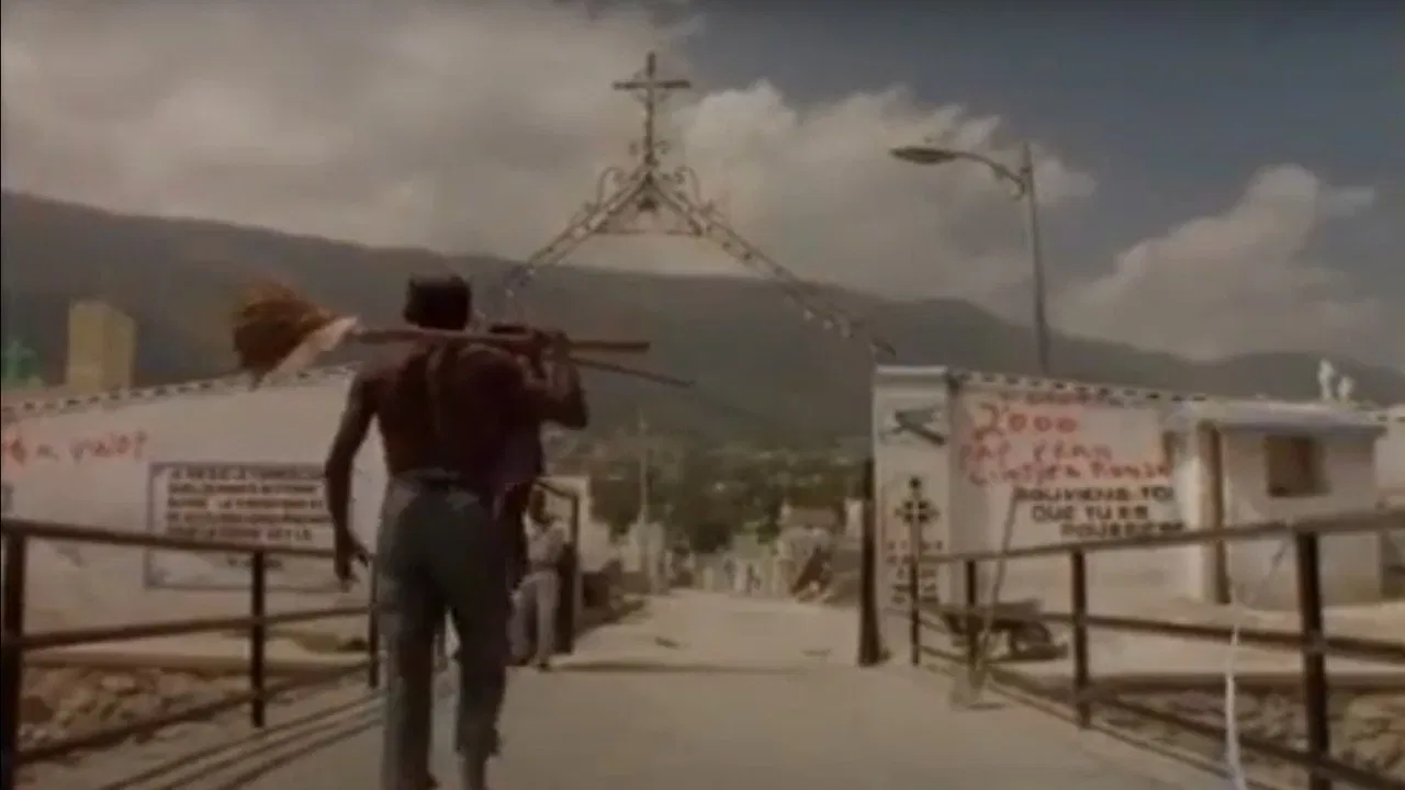 The White Darkness backdrop