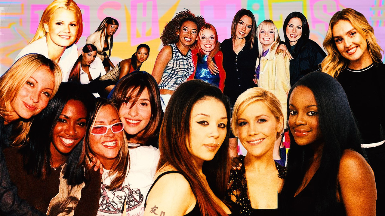 Girlbands Forever backdrop