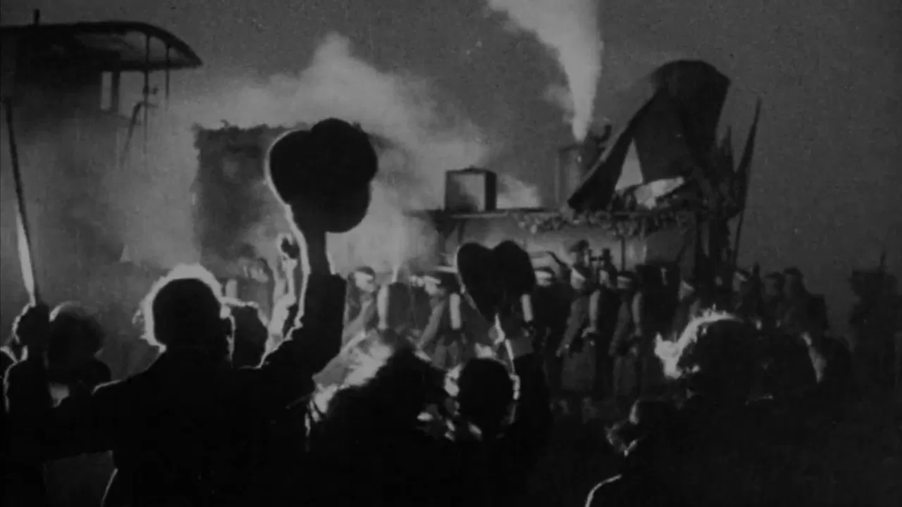 The New Babylon backdrop