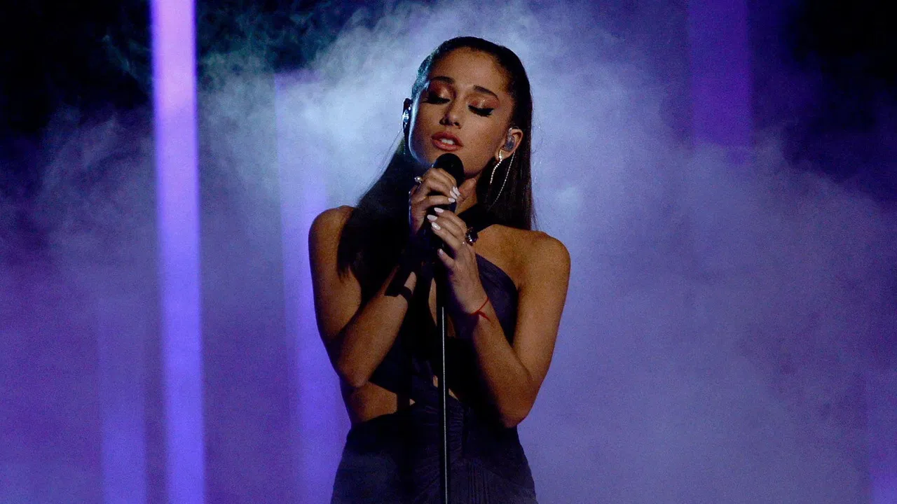 Ariana Grande: My Way backdrop