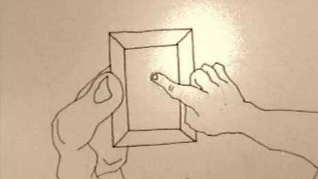 Don't Open the Box backdrop