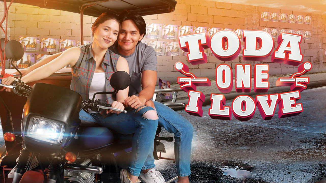 TODA One I Love backdrop