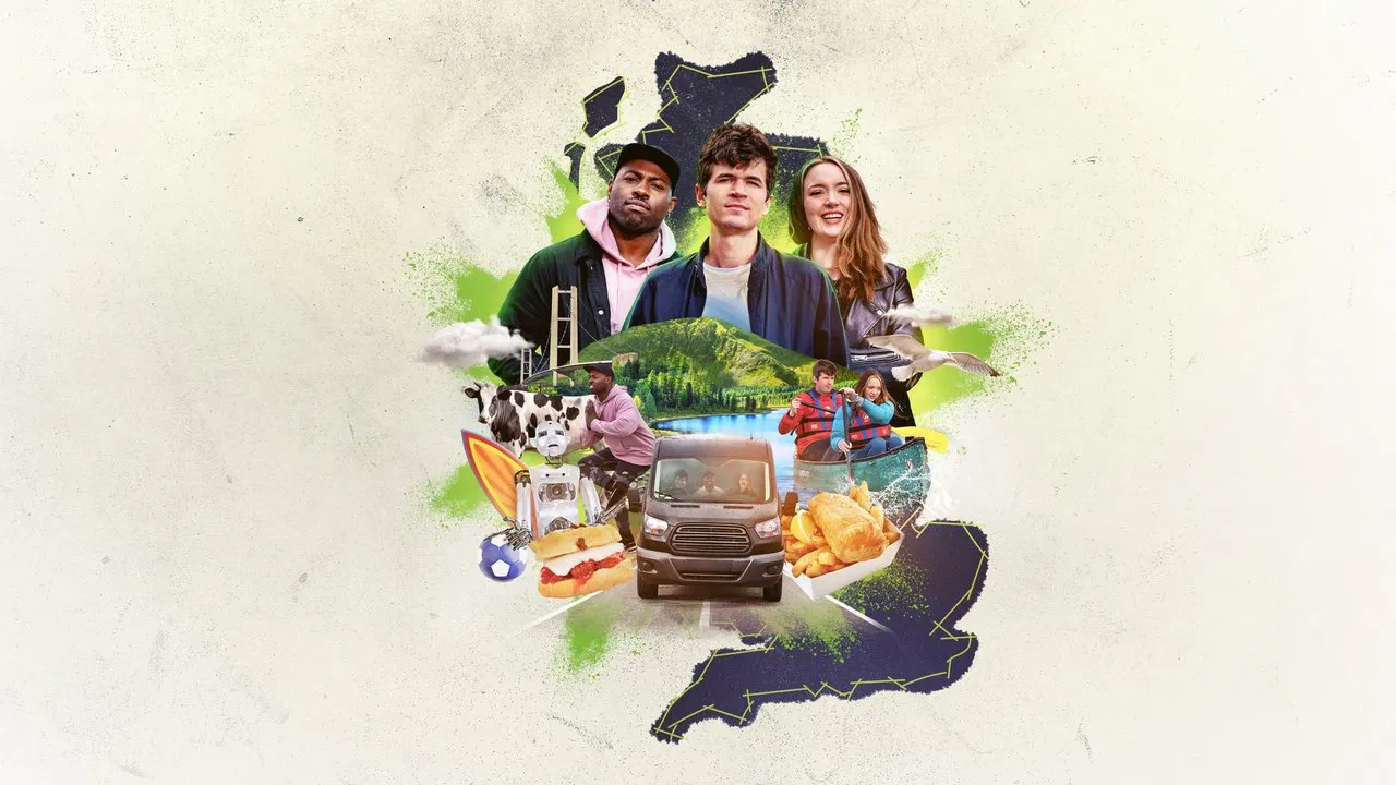 British as Folk backdrop