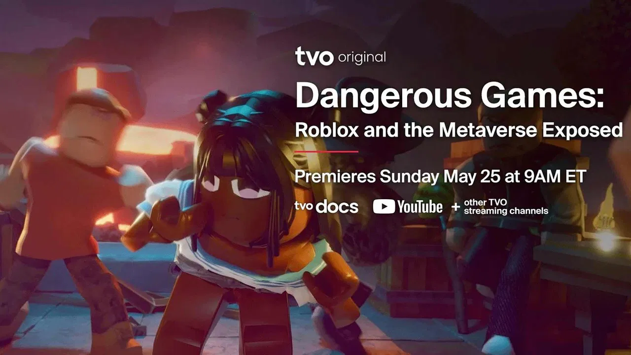 Dangerous Games: Roblox and the Metaverse Exposed backdrop