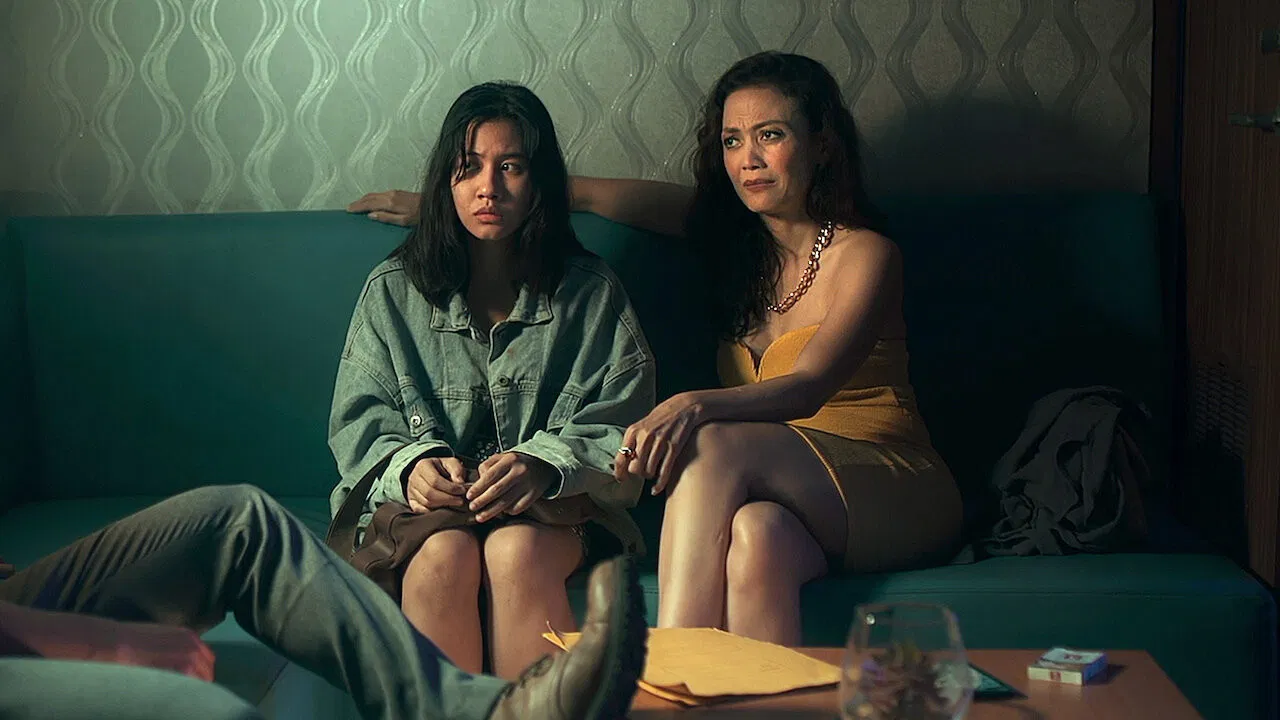 Cross the Line backdrop