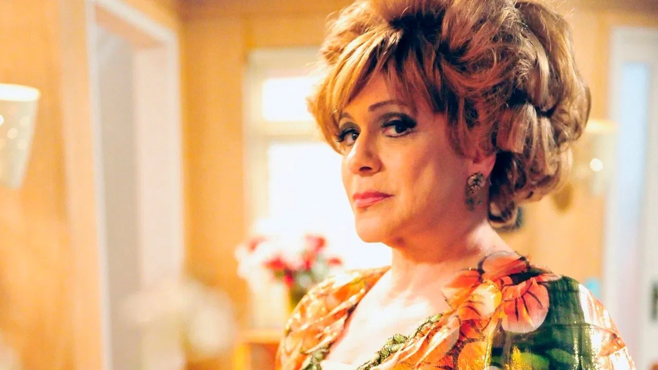 Dercy de Verdade backdrop