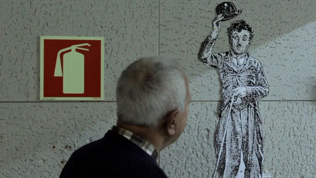 Memórias de um projecionista backdrop