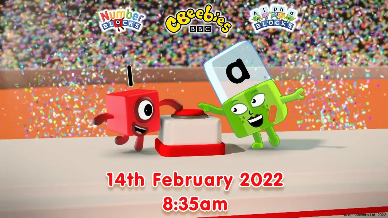 Alphablocks & Numberblocks backdrop