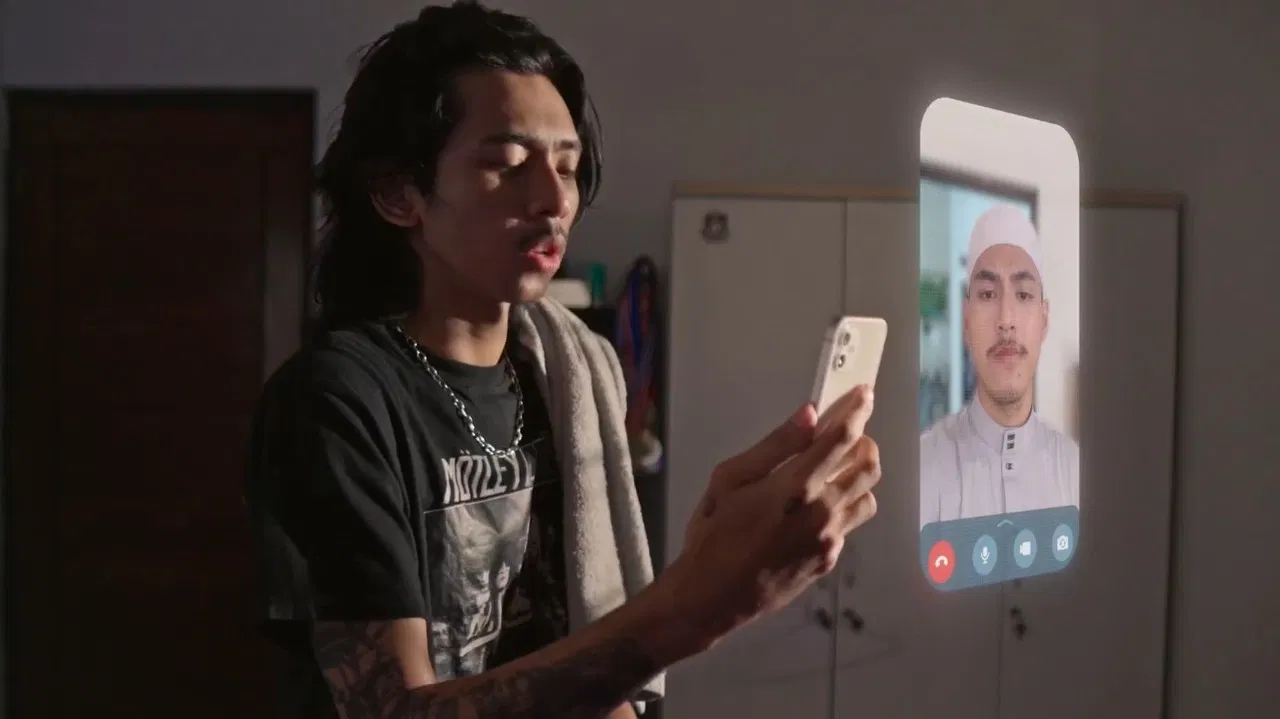 Blind and Deaf backdrop