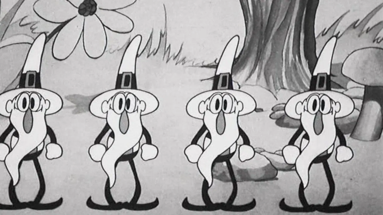 The Merry Dwarfs backdrop