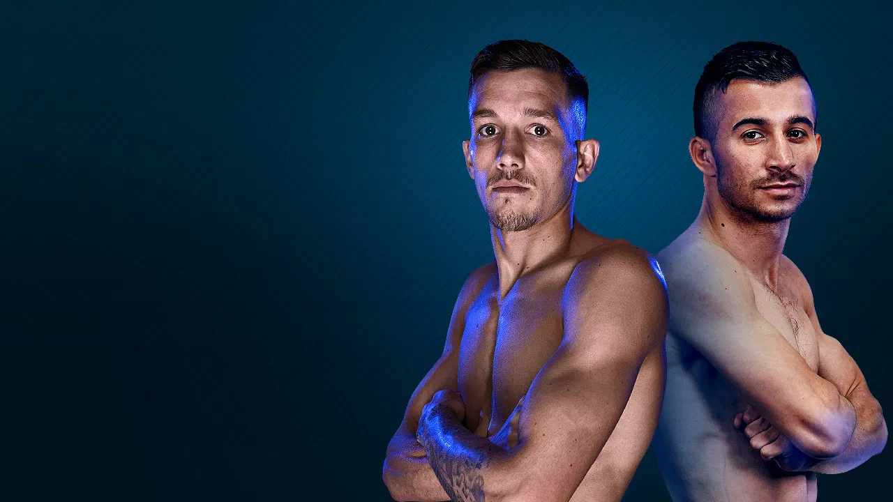 Liam Davies vs. Ionut Baluta backdrop