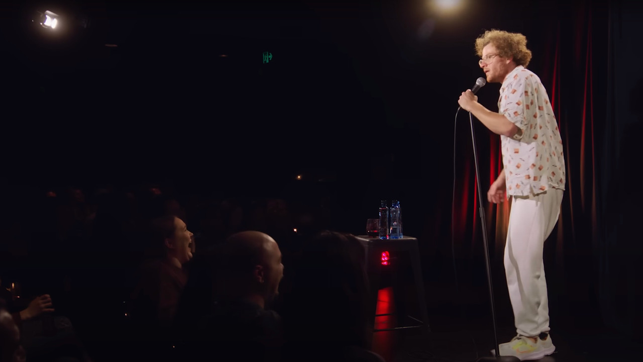 Dan Rath: I'm Not Doing Well Folks backdrop