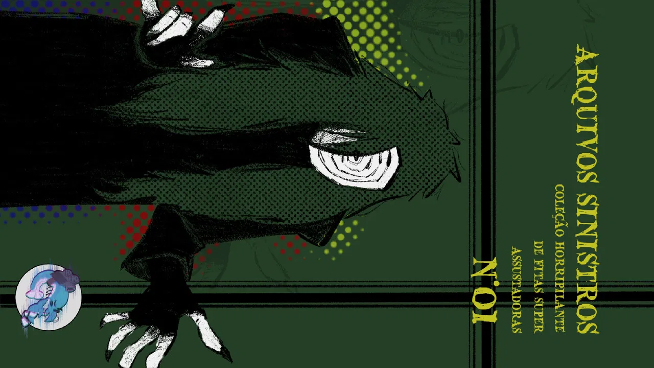 Arquivos Sinistros: Coleção Horripilante de Fitas Super Assustadoras N° 01 backdrop