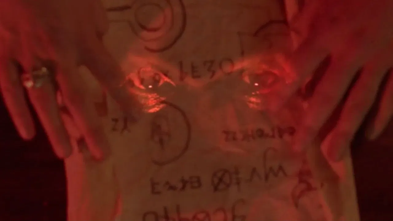 Couple In The Woods backdrop