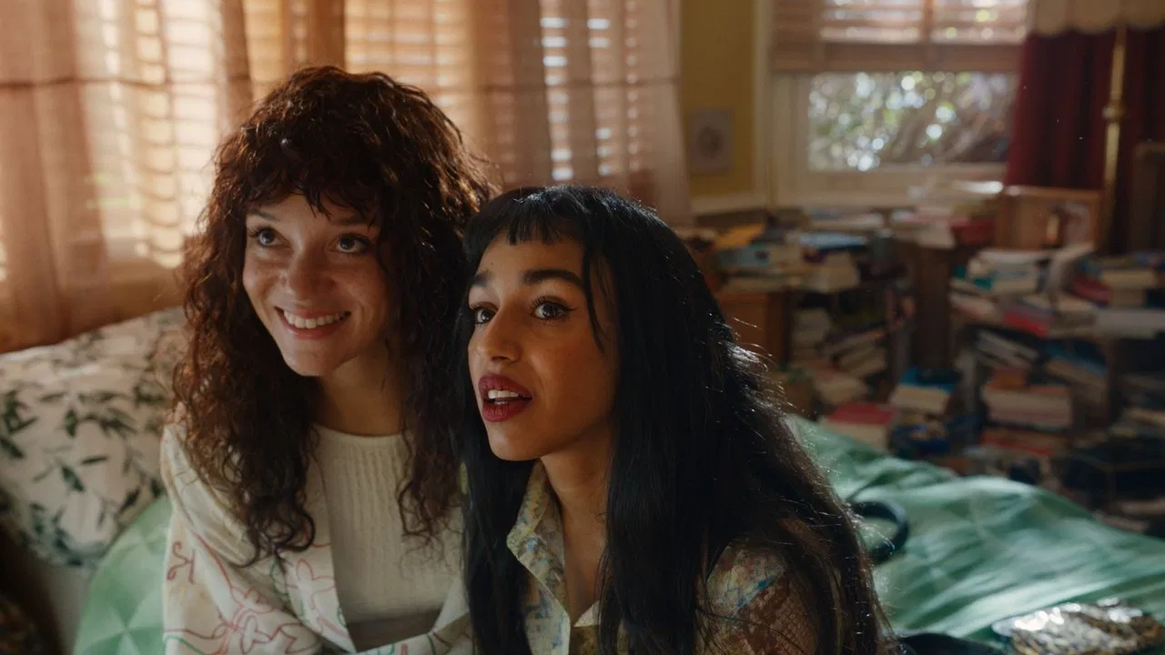 Love Me, Love Me Not backdrop