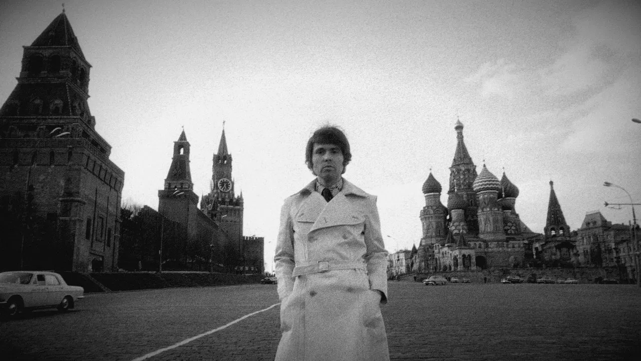 Raphael: desde Rusia con amor backdrop