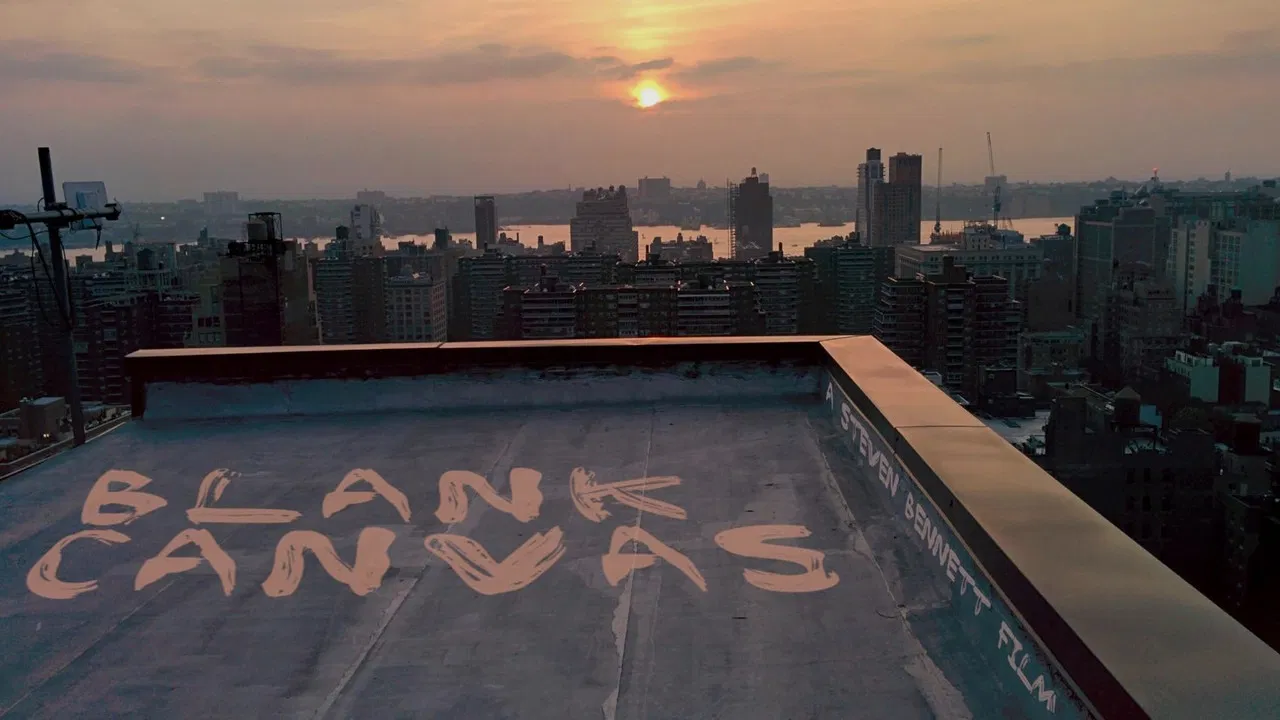 Blank Canvas backdrop