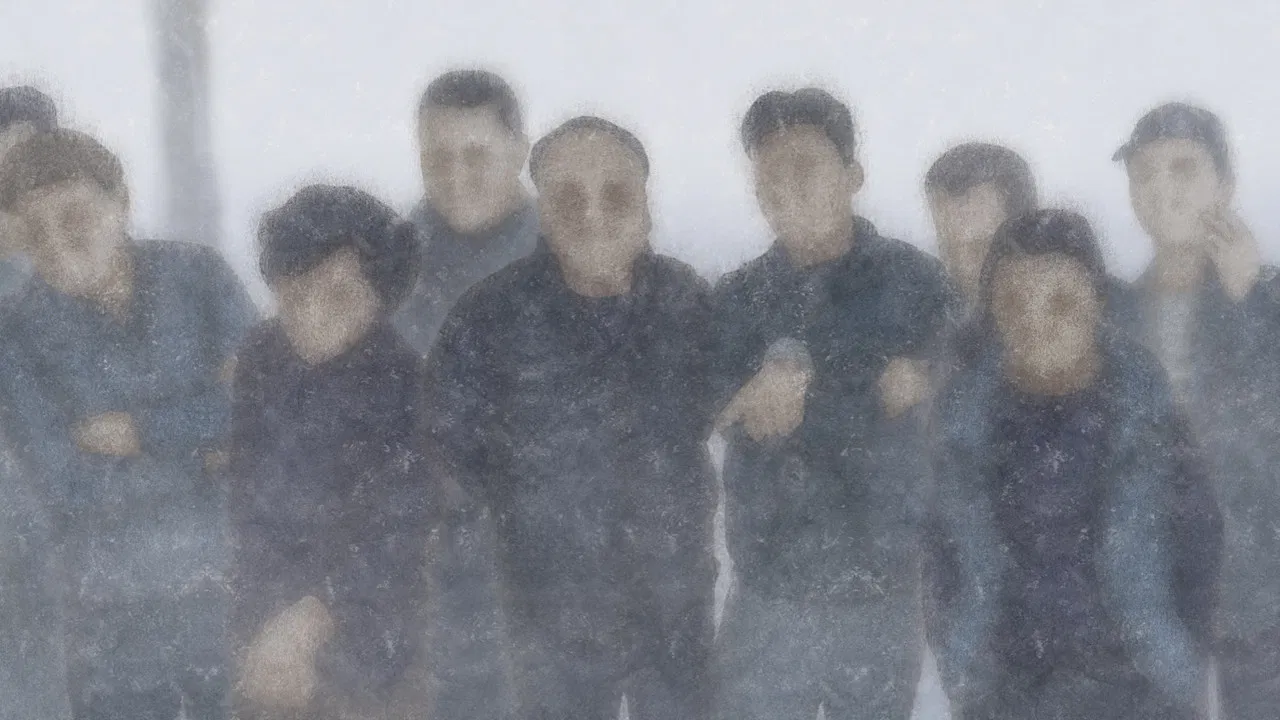 In the Mist backdrop