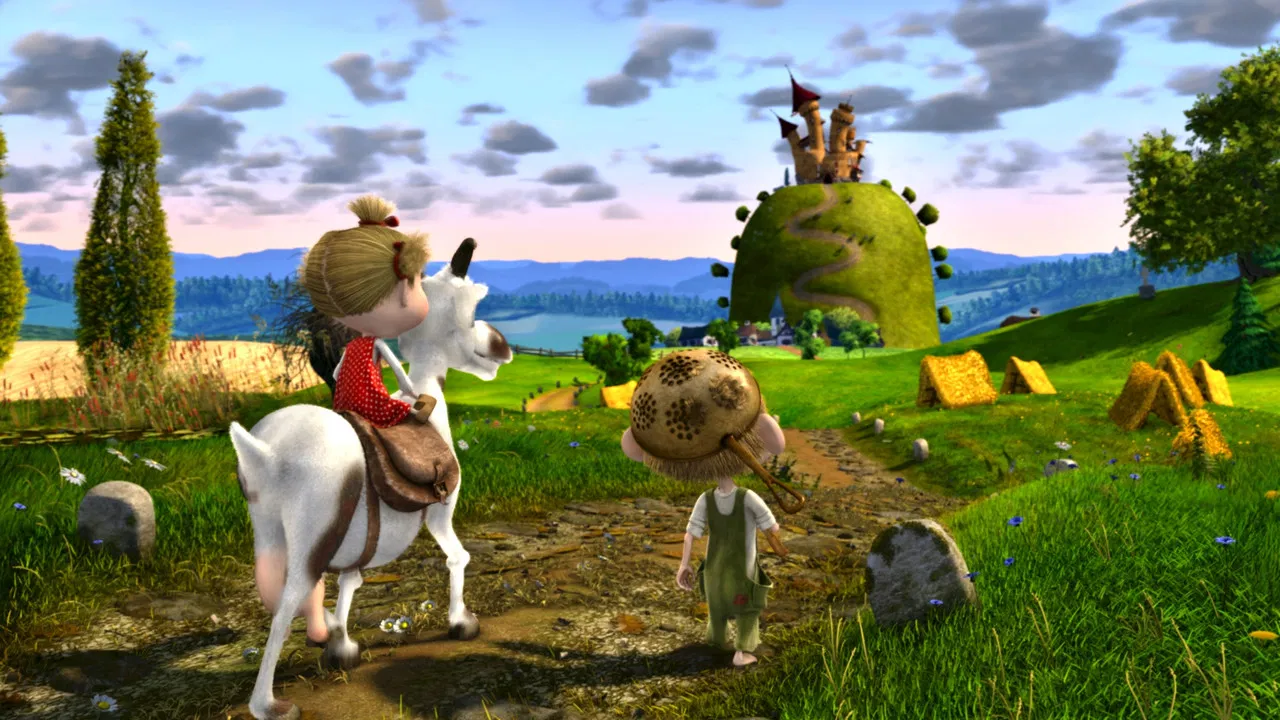 Goat Story With Cheese backdrop