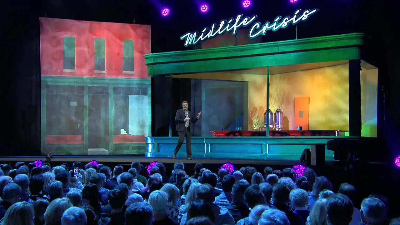 Paul Panzer - Midlife Crisis backdrop