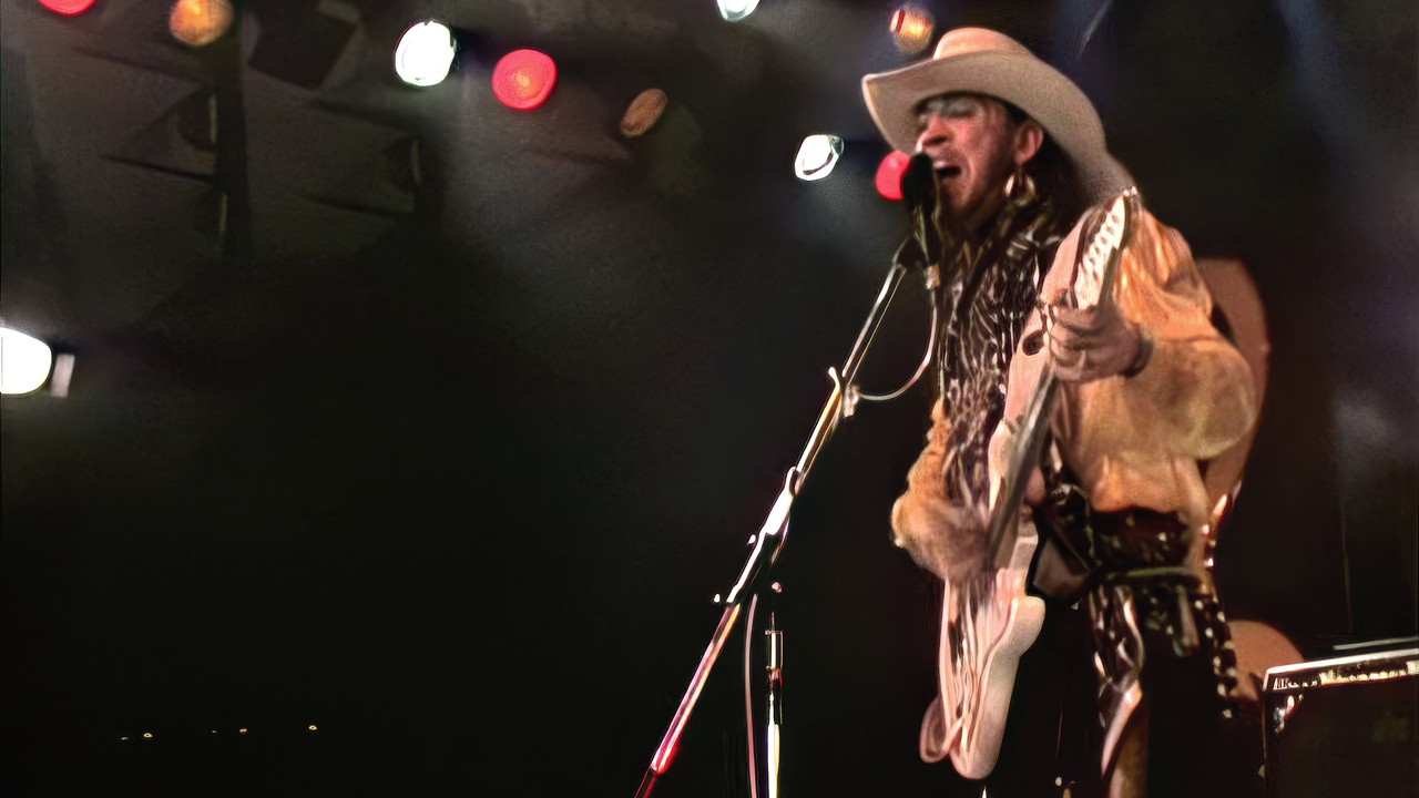 Stevie Ray Vaughan and Double Trouble: Live at Montreux 1985 backdrop