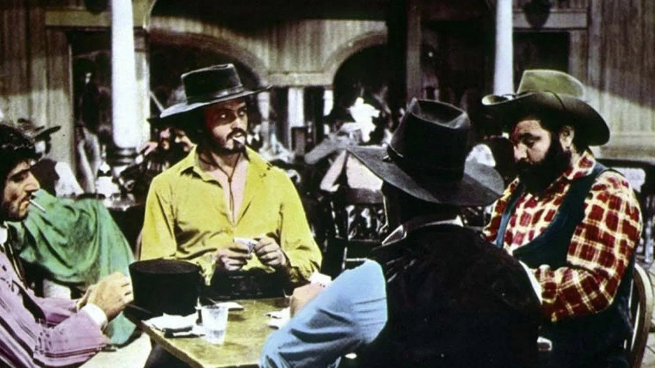 An Animal Called Man backdrop