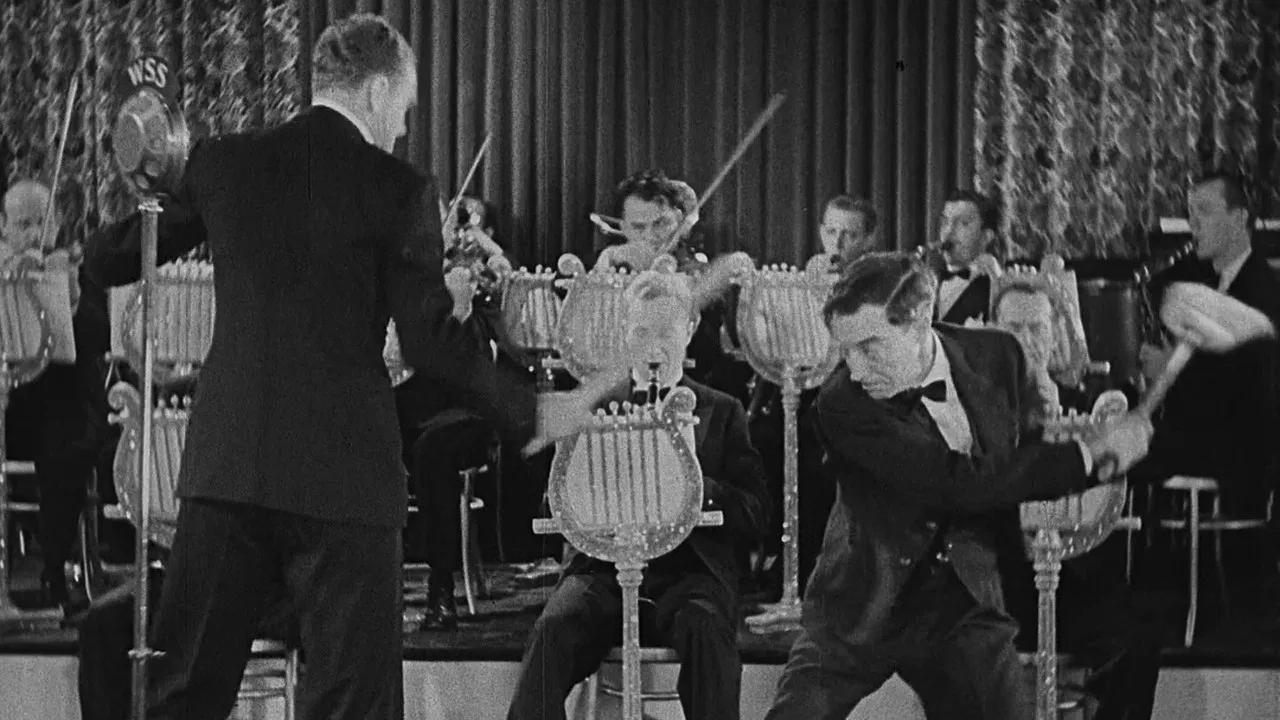 Grand Slam Opera backdrop